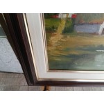 Масло на платно Испания,двойна рамка - 3654 - КА42